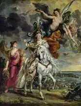Rubens, Peter Paul: Julie triumph