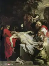 Rubens, Peter Paul: The burial