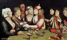 Massys, Quentin: The marriage contract