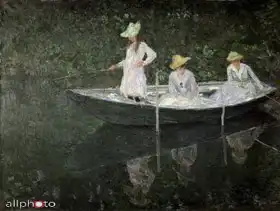 Monet, Claude: Punt in Giverny