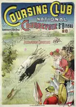 Unknown: Opening of the Coursing Club at Courbevoie