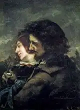 Courbet, Gustave: Lovers