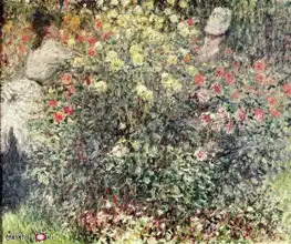 Monet, Claude: Women with flowers