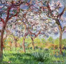 Monet, Claude: Spring in Giverny