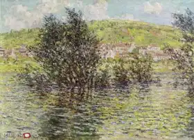 Monet, Claude: Vetheuil - view from Lavacourt