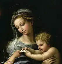 Raffael: Madonna and child