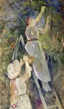 Morisot, Berthe: Fruit picking