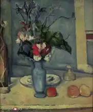 Cézanne, Paul: Blue vase