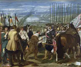 Velazquez, Diego: Surrender of Breda