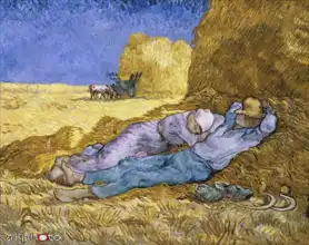 Gogh, Vincent van: Midday rest