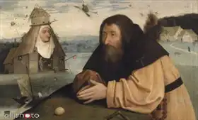Bosch, Hieronymus: Temptation of St. Anthony