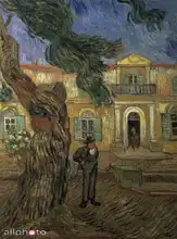 Gogh, Vincent van: Hospital of St. Paul in Remy