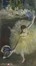 Degas, Edgar: End of arabesques