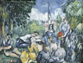 Cézanne, Paul: Picnic
