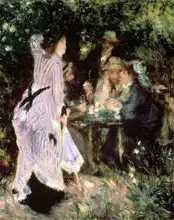 Renoir, Auguste: In the garden