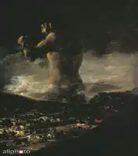 Goya, Francisco: Colossus