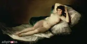 Goya, Francisco: Naked Maja