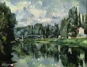 Cézanne, Paul: The banks of the Marne at Creteil