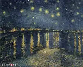Gogh, Vincent van: Starry Night over the Rhone