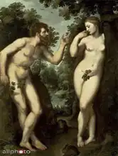 Rubens, Peter Paul: Adam and Eve