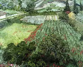 Gogh, Vincent van: Field of flowers
