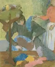 Degas, Edgar: At the Milliner