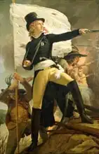 Guérin, Pierre-Narcisse: Henri de La Rochejaquelein (1772-94), leader of the revolt in the Vendee