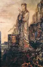 Moreau, Gustave: Helen on the Ramparts of Troy