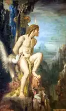 Moreau, Gustave: Prometheus