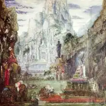 Moreau, Gustave: The Triumph of Alexander the Great (356-323BC)
