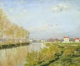Monet, Claude: The Seine at Argenteuil