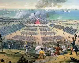 French school (19th century): Inspecting the Troops at Boulogne, 15 August 1804