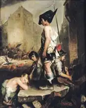 Jeanron, Philippe Auguste: The Little Patriots