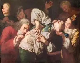 Traversi, Gaspare: The Wounded Man