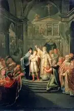 Ugryumov, Grigoriy Ivanovich: The Election of the Tsar Michael Romanov (1596-1676) on March 14th 1613, 1798-1800