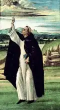 Botticelli, Sandro: St. Dominic, c.1498-1505