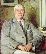 Blanche, Jacques-Emile: Maurice de Maeterlinck (1862-1949) 1931