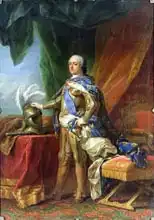 Loo, Carle Van: Louis XV (1715-74) King of France and Navarre