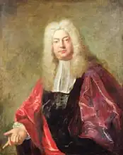 Troy, Jean-François de: Jean Francois Bouquet, Magistrate of Paris