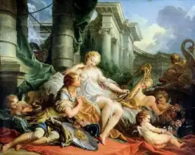 Boucher, Francois: Rinaldo and Armida
