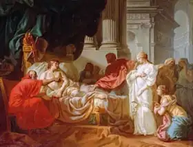 David, Jacques-Louis: Antiochus and Stratonice