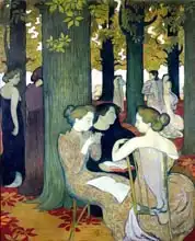 Denis, Maurice: The Muses