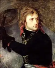Gros, Antoine-Jean: Bonaparte on the Bridge of Arcole, 17th November 1796