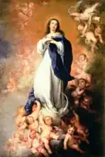 Murillo, Bartolome: The Immaculate Conception of Los Venerables, or of `Soult