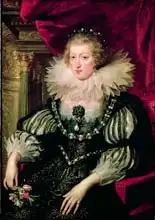 Rubens, Peter Paul: Portrait of Anne of Austria (1601-66) Infanta of Spain, Queen of France and Navarre