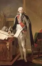 Ansiaux, Antoine: Jean-Baptiste de Nompere de Champagny (1756-1834) Duke of Cadore, after a painting by Theodore Rousseau (1812-67) commissioned in 1853