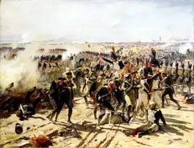 Cormon, Fernand: The Battle of Essling, May 1809