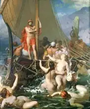 Belly, Leon-Auguste-Adolphe: Ulysses and the Sirens