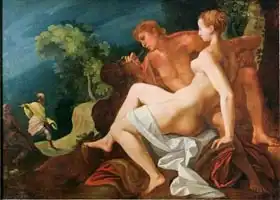 Dubreuil, Toussaint: Angelica and Medor