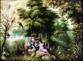 Balen, Hendrik van: The Four Elements